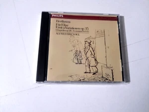 ALFRED BRENDEL "BEETHOVEN FUR ELISE EROICA-VARIATIONEN OP 35" CD 28 TRACKS COMO - Foto 1 di 2