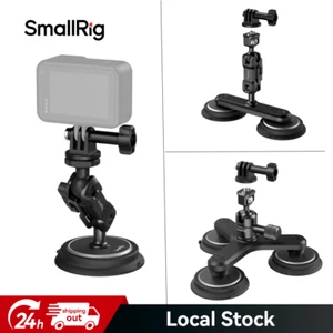 SmallRig 2-in-1 Magnetic Suction Cup Mount for Gopro, Car Camera Mount Outside - Picture 1 of 28