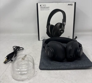 AKG K361 Professional Bluetooth Closed-Back Studio Headphones - Picture 1 of 11