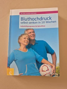 Bluthochdruck (Buch) selbst senken in 10 Wochen - Bild 1 von 2