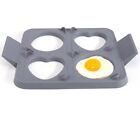 Eierringe zum Braten Von Eiern, 3-In-1-Spiegelei-Kochring Aus Silikon, Rund9244