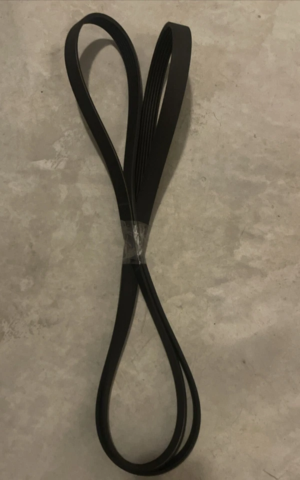 NEW Genuine Mercedes Benz Alternator Fan Drive Belt 96-99 cL500 e420 s420 s500 - Image 1 of 3