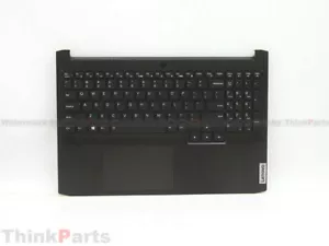 New/Orig Lenovo ideapad Gaming 3-15IHU6 Palmrest Keyboard Bezel US BL 5CB1D04600 - Picture 1 of 2