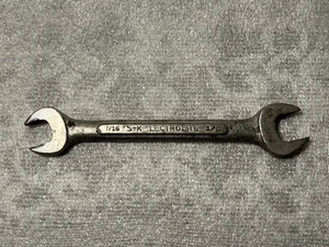 Lectrolite 1/2" Combination Wrench S-K 12 Forged Alloy 0-1416 Made in USA - Picture 1 of 10