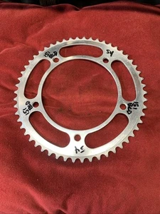 54T Campagnolo Chainring 151 BCD Vintage Road Racing Made In Italy Pista Track - Picture 1 of 5