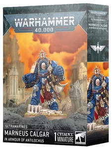Ultramarines: Marneus Calgar in Rüstung des Antilochus Warhammer 40K 55-74 NEU - Bild 1 von 1