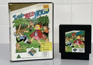 Little Red Hood HES Nintendo NES PAL Flat Cart Black Case Variant AUS - Bild 1 von 14
