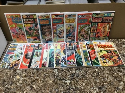 KORAK SON OF TARZAN 46-59 TARZAN FAMILY 60-66! 21 DC ISSUES IN NICER GRADES! - Image 1 of 4