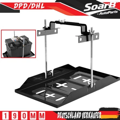 Auto Boat Batteriehalterung Batteriehalter Batteriekasten Halterung Universal - Bild 1 von 4