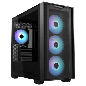 Coque Asus A21 PLUS TG ARGB NOIRE - Photo 1/5