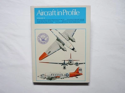 AIRCRAFT IN PROFILE VOLUME 14 DOUBLEDAY HCDJ 1975 - Image 1 of 4