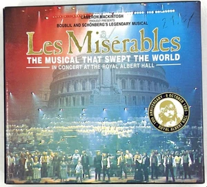 Les Miserables 10th Anniversary Concert (Audio Cassettes) Complete - Picture 1 of 3