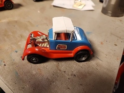 Vintage Tonka Smart Cart Hot Rod Coupe Metal & Plastic Collectible Toy 😎 - Image 1 of 4