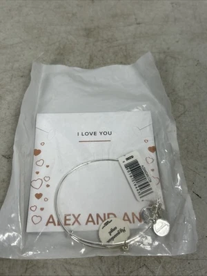 Pulsera Alex And Ani Because I Love You Godmother IV EWB SAS Foto 1 de 3