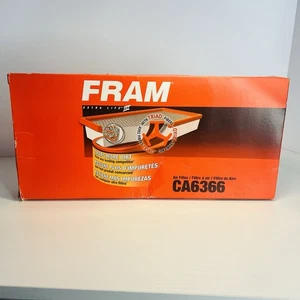 Fram Extra Life 3 Air Filter CA6366 1999 Vintage Allide Signal New Open Box - Bild 1 von 10
