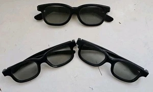 3 Pairs Real D 3D Glasses - Picture 1 of 2