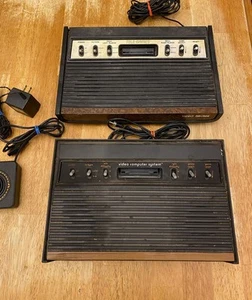 2 Atari 2600's (Heavy Sixer, For Parts) - Picture 1 of 9