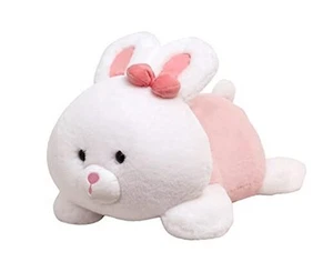 Easter Gifts Bunny Stuffed Animal Plush Pillow, 24 inch Cute Plush Toy, Large - Picture 1 of 7