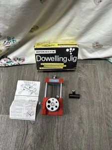 Vintage Spiralux Dowelling Jig No 2300 Revolving Turret Boxed Made in Uk - Picture 1 of 12