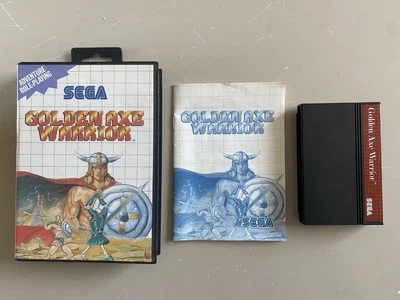 Golden Axe Warrior, Sega Master System, Complete, *VGC* - Image 1 of 4