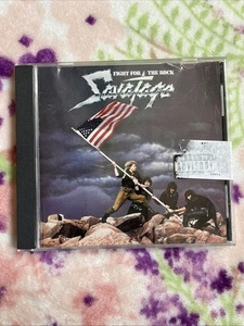 Savatage - Fight For The Rock (CD, 1986, Atlantic Records) - Picture 1 of 3