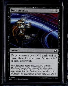 Depressurize - 95 - Foil - EOE - NM - MTG Magic the Gathering - Picture 1 of 1