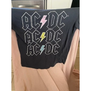 Black Kids AC/DC Shirt Size Small Band T - Picture 1 of 3