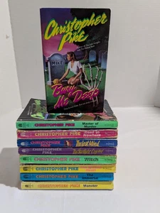Christopher Pike Lot of 9 Vintage Paperback Books Teen Horror Vampire  - Bild 1 von 19