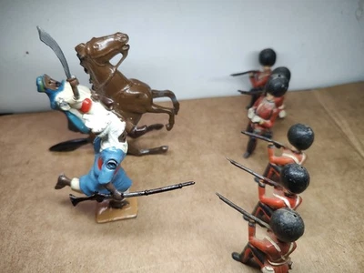 Britains Arabs & British Lot 8 - Image 1 of 4