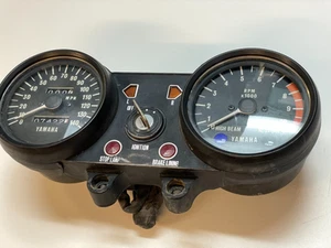 Yamaha XS650 1975 velocímetro velocímetro interruptor de llave xs 650 B b - Imagen 1 de 12