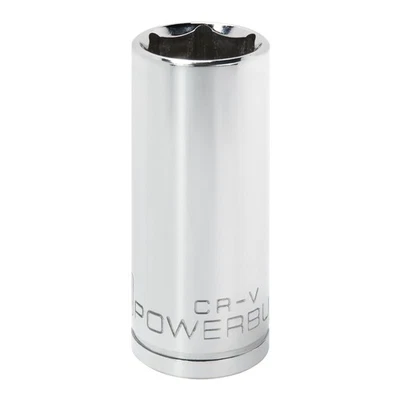 Powerbuilt 1/2 Inch Drive x 24 MM 6 Point Deep Socket - 640840 - Image 1 of 4