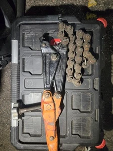 REED SC49 Soil Pipe Cutter Ratchet Missing Chain - Picture 1 of 2
