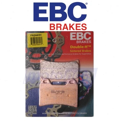 EBC Front Double-H Sintered Brake Pads for 2004-2005 Aprilia Tuono 1000 R - cs - Image 1 of 4