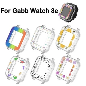 TPU Protective Case Cartoon Pattern Sleeve Shell Frame Cover for Gabb Watch 3e - Zdjęcie 1 z 18