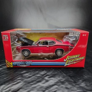 Johnny Lightning White Lightning 1971 Plymouth Duster 340 1:24 Chase 2005 ⚡ - Picture 1 of 6