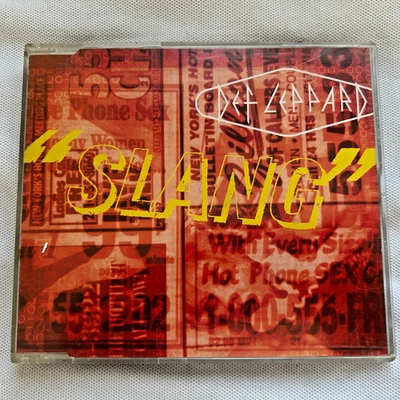 Def Leppard - " Slang " - UK 1996 - 4 Track CD Single - LEPCD15 Foto 1 de 4