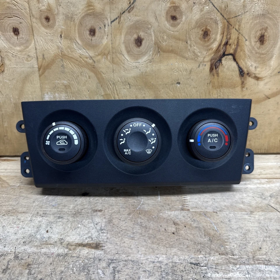 2007-2009 Kia Sorento AC Heater Control Climate Control Temperature Control OEM — 第 1/4 张图片