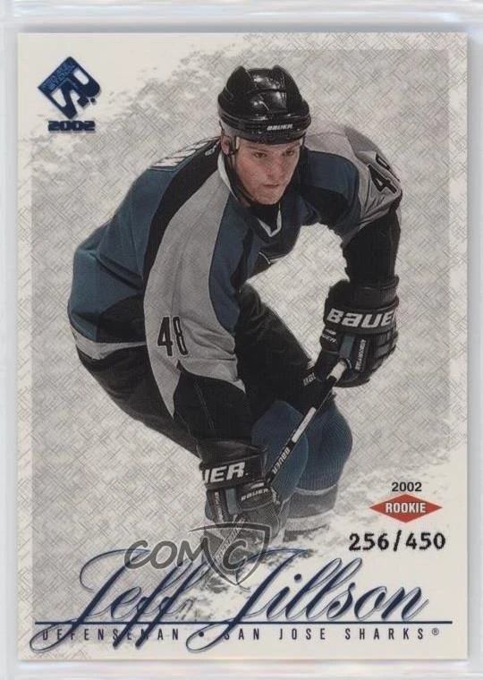 2001-02 Pacific Private Stock Retail /450 Jeff Jillson #137 Rookie RC - Image 1 of 2