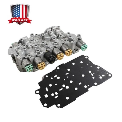 Cuerpo de válvula de transmisión 6F35 con solenoides apto para Lincoln MKZ 2010-2012 Foto 1 de 4