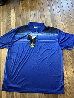 NUEVO CON ETIQUETAS PGA Tour Pro Series Golf Polo Para Hombres 3XL Movimiento Flujo Foto 1 de 4