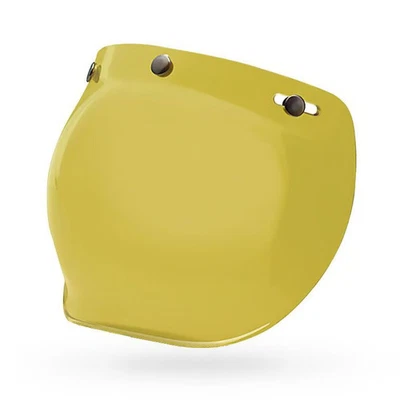 Bell 3-Snap Bubble Shield Accessories Yellow 7018136 - Image 1 of 3