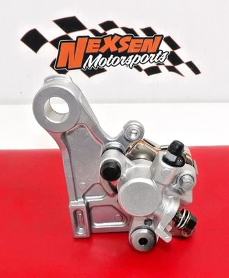 2007 Honda CRF150R Rear Brake Caliper with Bracket 43150-KSE-006 - Image 1 of 4