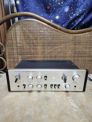 Fully Restored, Manual Included LUXMAN SQ-700X Integrated Amplifier Japan JP - Image 1 of 4