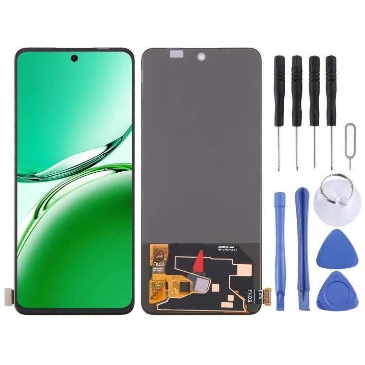 For Oppo Reno12 F 4G CPH2687 Oled LCD Screen With Digitizer Full Assembly - Image 1 of 1