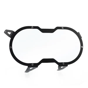 For Ducati DesertX 2022-2023 Motorcycle Headlight Guard Protector Black - Picture 1 of 9