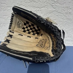 RAWLINGS RSGXLW LEATHER SOFTBALL GLOVE 14” LHT *New Signed David Wells - Picture 1 of 10