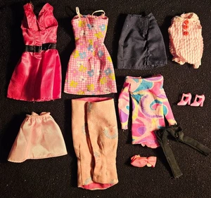 Lot of 10 Pieces of Barbie or Like Barbie Clothing and Accessories *eBay Best* - Picture 1 of 2