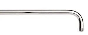 Signature Hardware 15" Wall-Mount Rainfall Shower Arm, Brushed Nickel - Picture 1 of 1