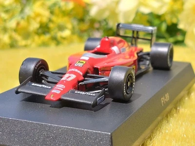 Ferrari / F1-89 / No.27 N.Mansell / 1/64 Diecast Car / Kyosho - Image 1 of 4