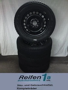 4St. Mercedes A Klasse W169 Winterräder 6 x 16 ET 46  A1694000602 (X99) - Bild 1 von 2